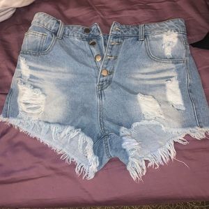 Jean shorts